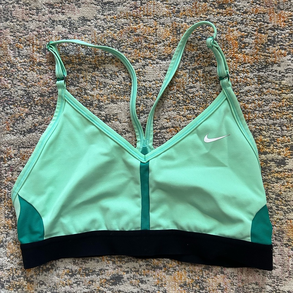 Nike Women's Green Sports Bra